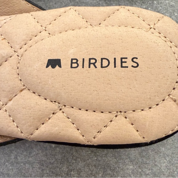Birdies The Swan Mini Cheetah Calf Hair Pointed Toe Mules Size 9.5 NIB - Picture 7 of 13
